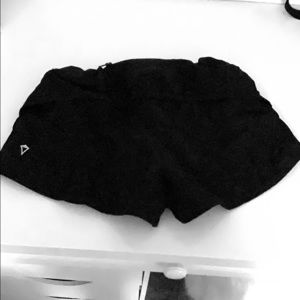 Girls Black Ivviva Shorts (size girls 14)